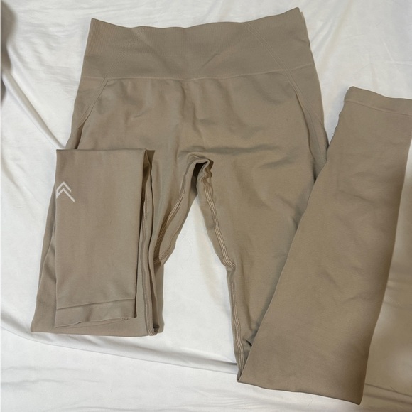 Oner Active Kids Beige Leggings - Picture 2 of 3